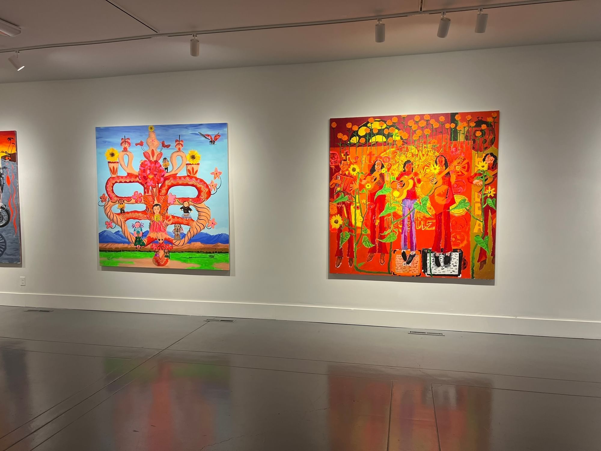 San Luis Obispo Museum of Art painting exhibition