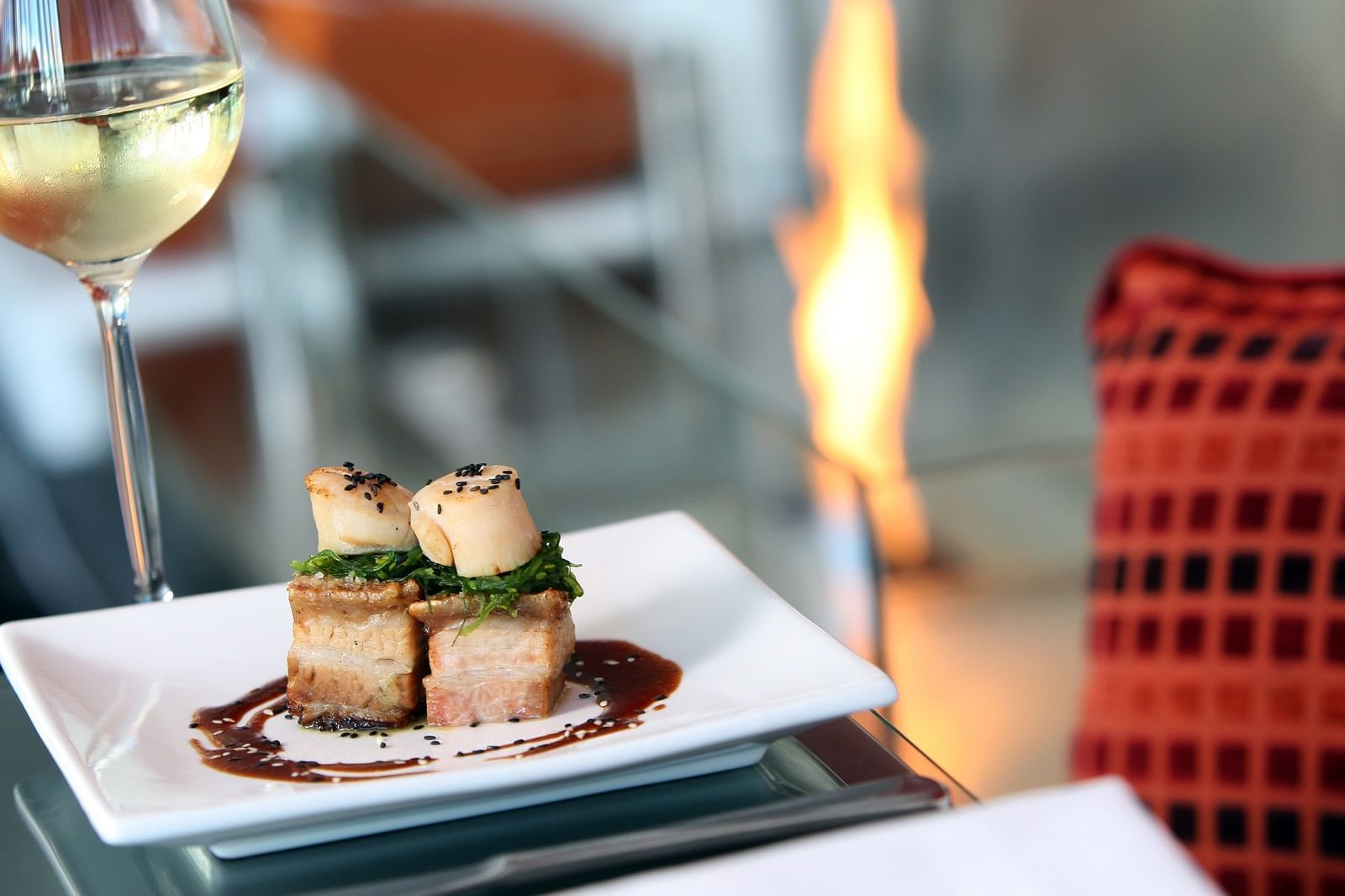 Food on a plate | Adelaide Rockford