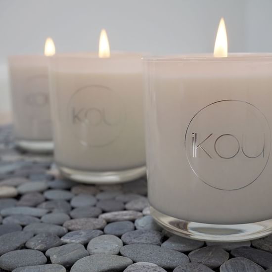 Ikou candles at Pullman Port Douglas sea temple resort and spa 