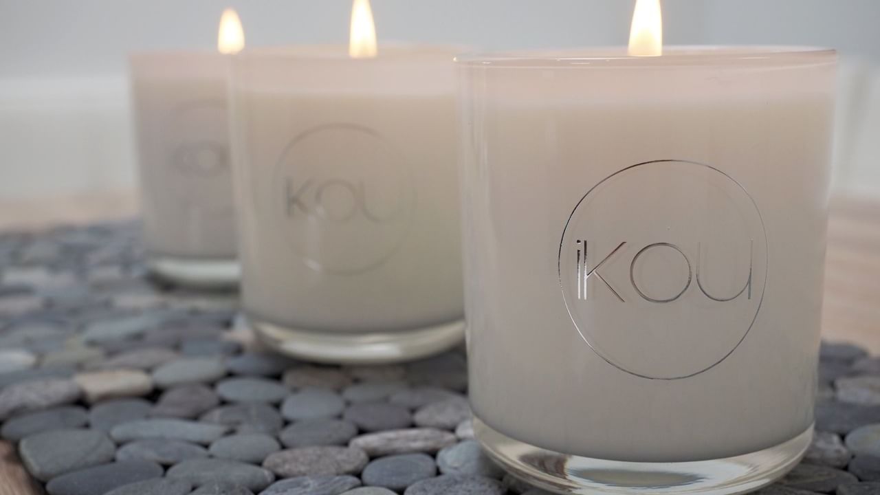 Ikou candles at Pullman Port Douglas sea temple resort and spa