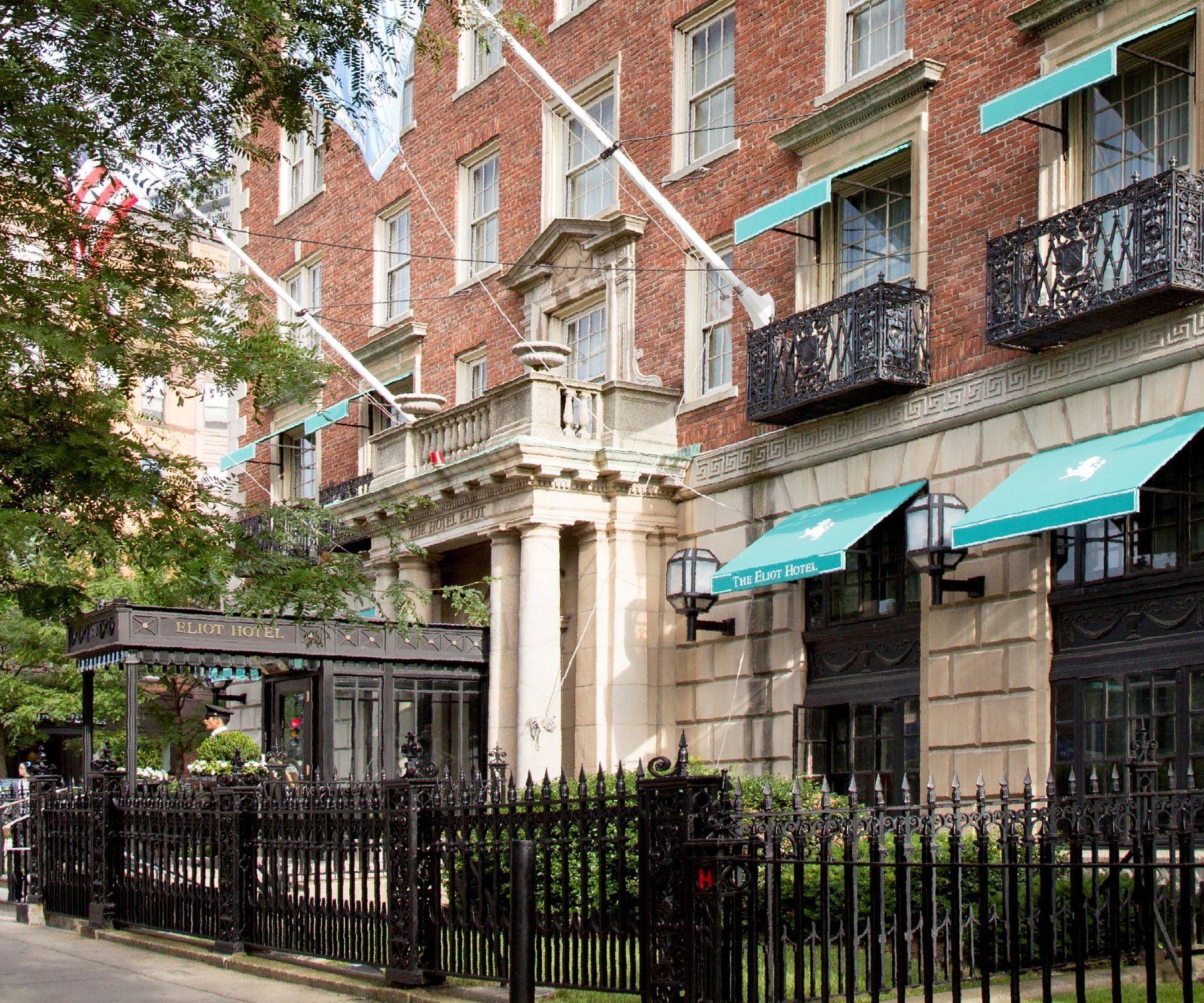 The Eliot Hotel - Back Bay Boston Hotels