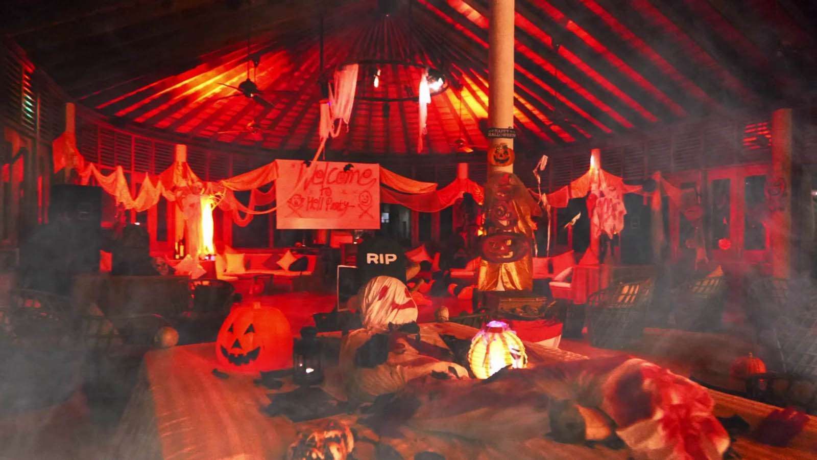 Halloween decoration at The Signature Collection by Hideaway