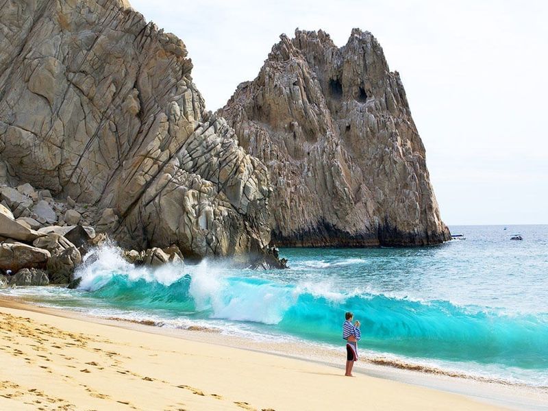 Playa de los amantes