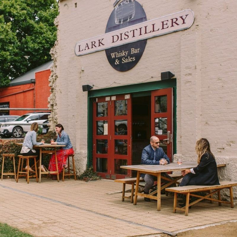 Discover Lark Distillery Cellar Door Hotel Grand Chancellor Hobart