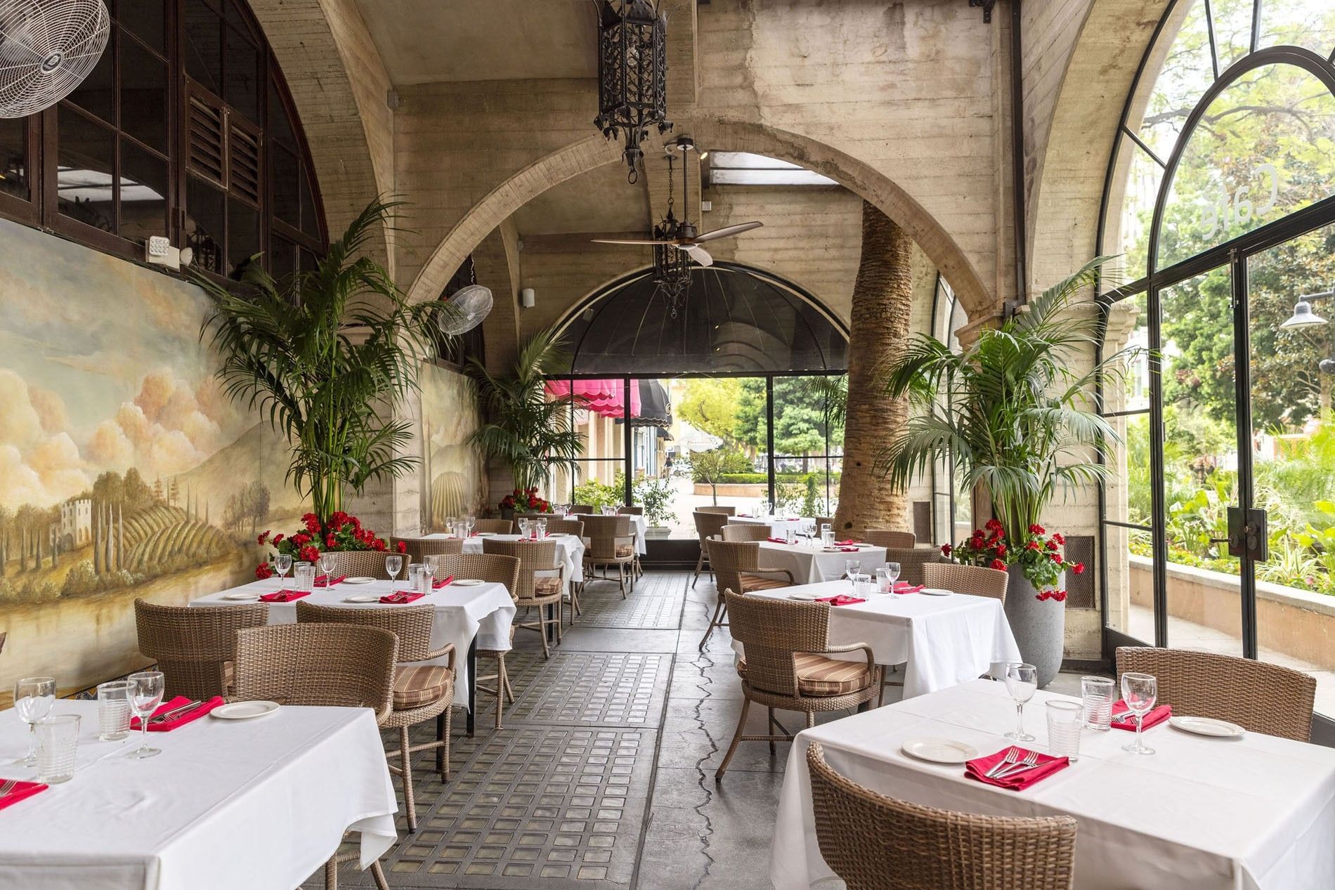 Interior View of  Bella Trattoria 