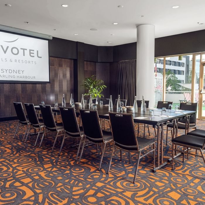 Hunter Room 4 Boardroom