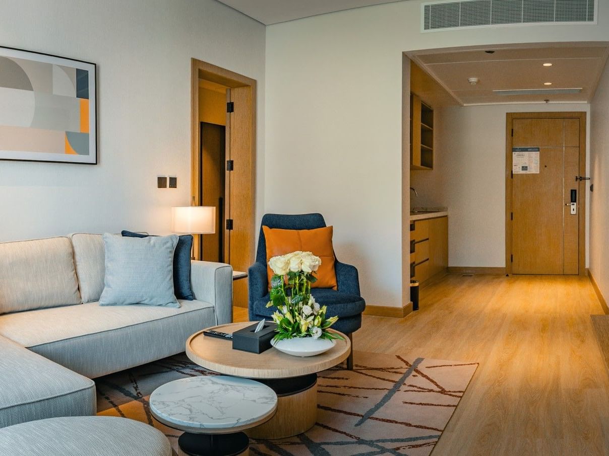 Executive Suite at First Grand Hotel Dammam