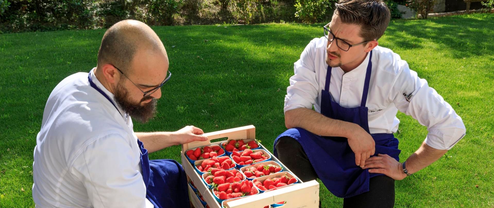 Packaging food