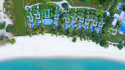 Aerial view of The Danna Langkawi