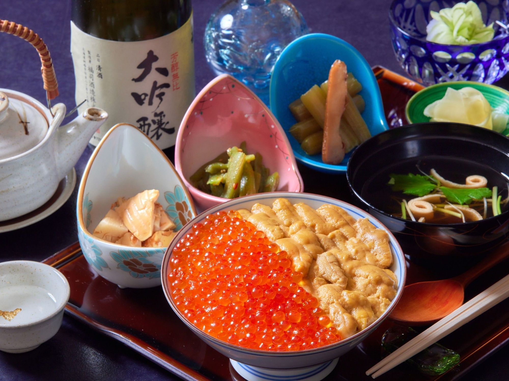 Donburi | Fresh Sea Urchin | Fresh Uni | Grand Park Otaru