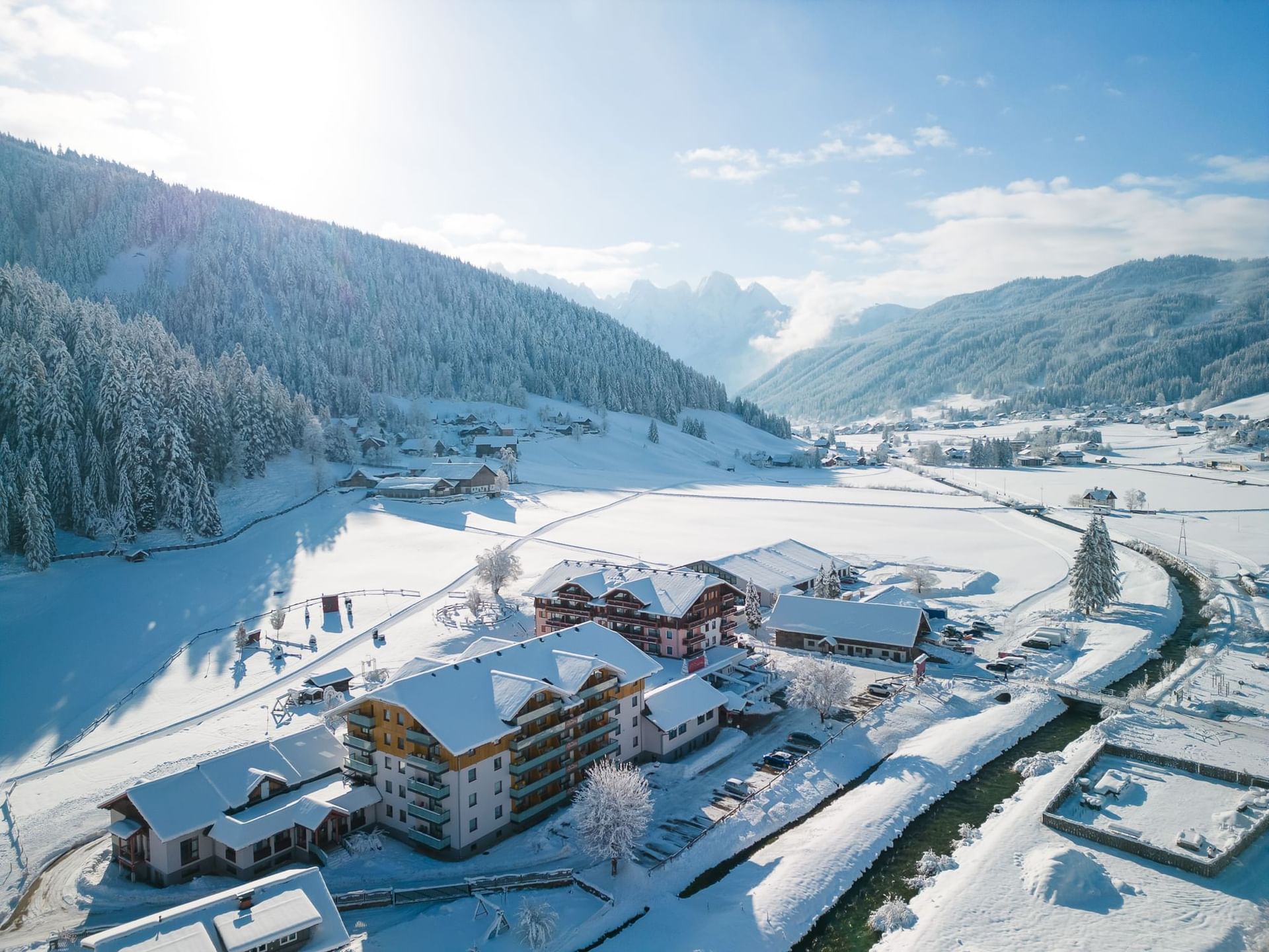 Vitalhotel Gosau im Winter
