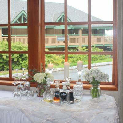 weddings at Painter's Lodge Resort