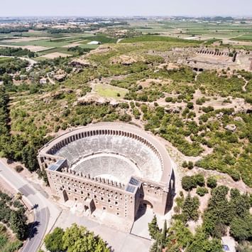 Aspendos Tiyatrosu - Antalya