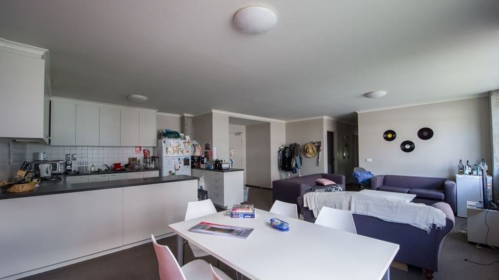 UniLodge @ ANU – Davey Lodge_5 Bedroom Multishare Common Area