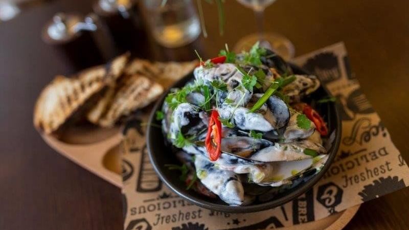 Delicious food at Pullman Sydney Olympic park