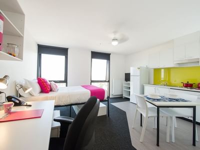 Studio Accessible/Queen Apartment