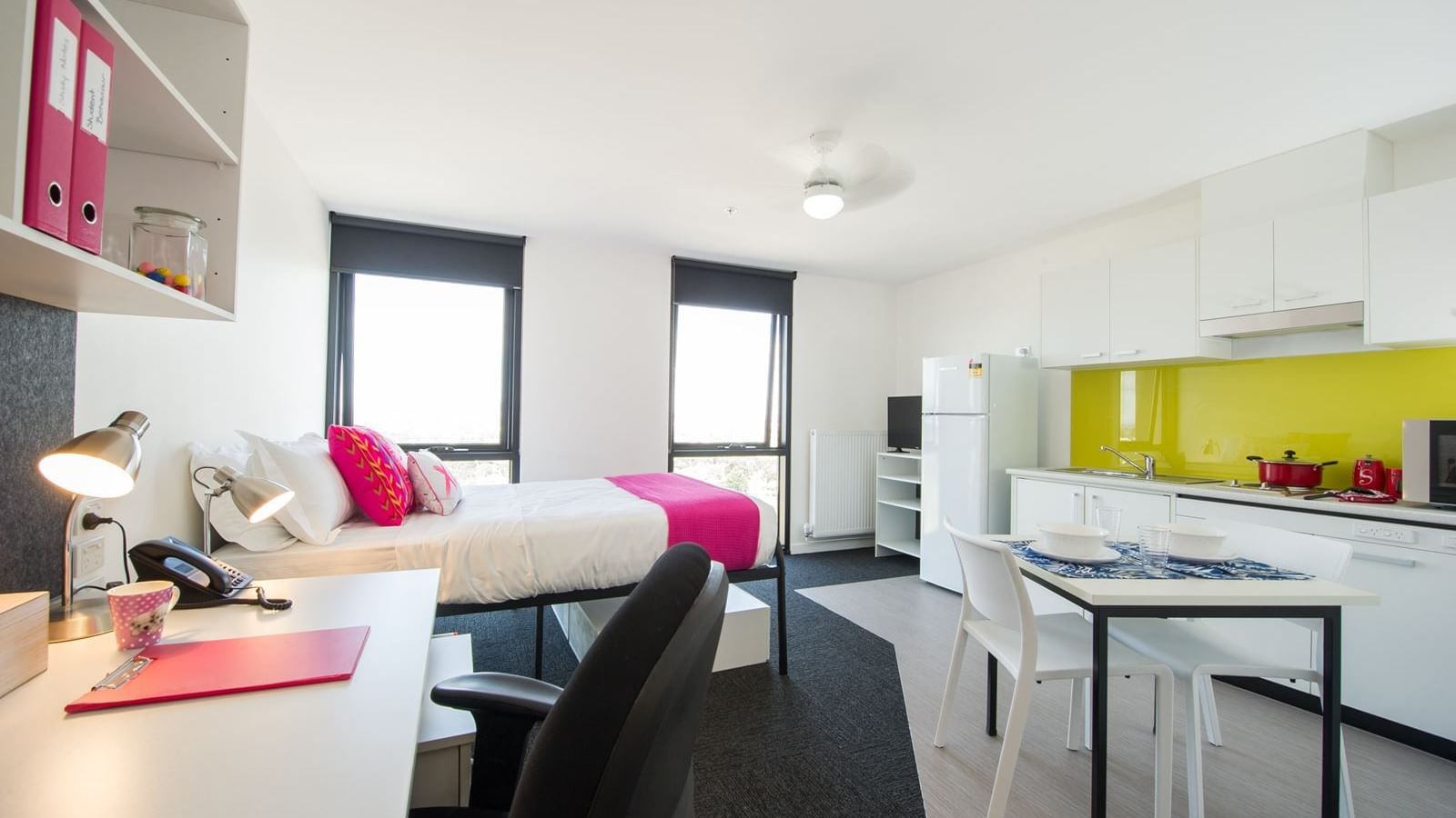 Studio Accessible/Queen Apartment