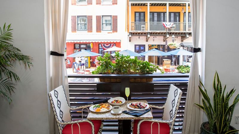 Havana Beach Bar and Grill's Veranda