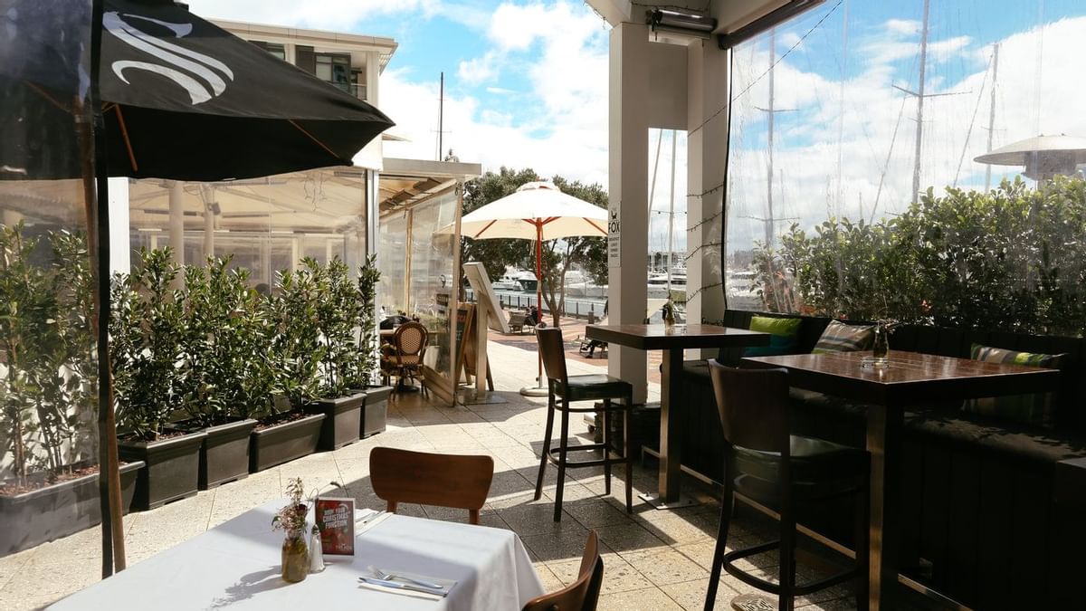 Restaurants at the Sebel Auckland Viaduct Harbour 