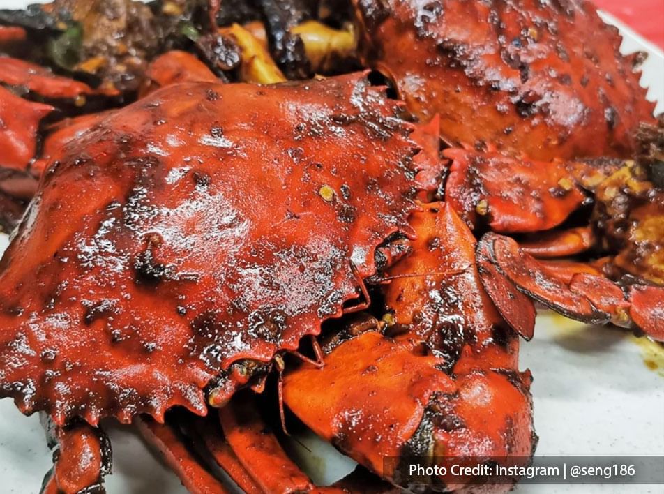 Hao Kee Seafood Restaurant-Menu - Roasted Crab | Port Dickson