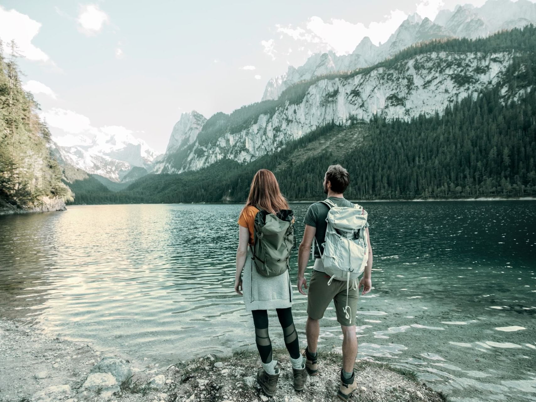 Picture Hiking in Gosau at Dachstein