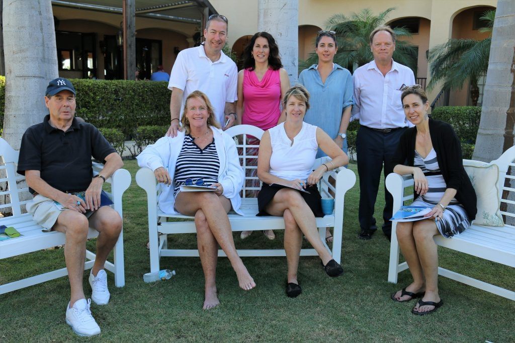 Group of people posing for a picture, The Somerset On Grace Bay