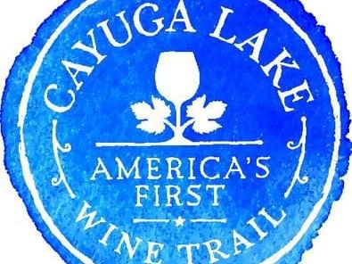 Logo of Cayuga Lake Wine Trail used at La Tourelle Hotel and Spa
