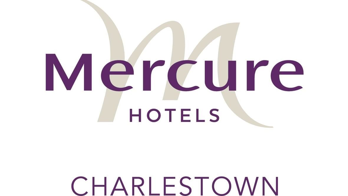 Official logo of Mercure Hotels Charlestown