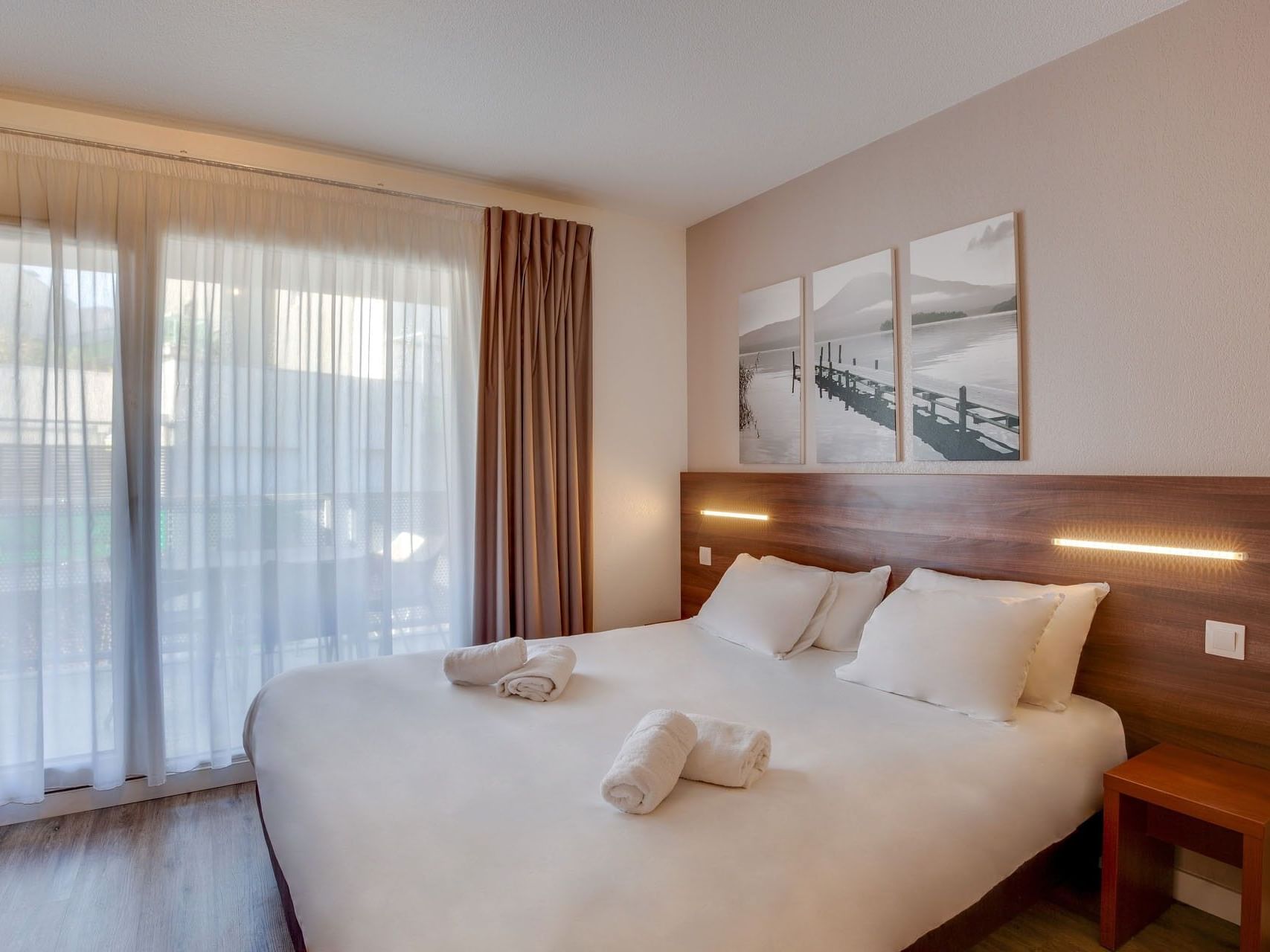 4 People Apartment at ResidHotel Aix-les-Bains Azuréa