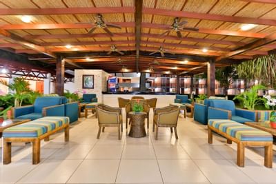 Recibidor del Hotel