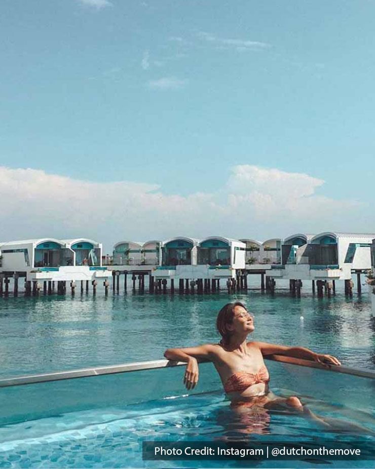 Luxury Hotel Room with Private Swimming Pool only in Lexis Resorts