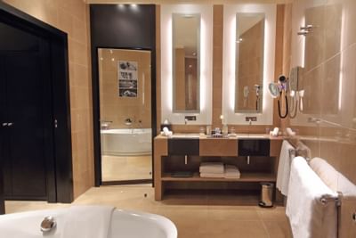 Junior Suite at The Torch Doha Hotel in Qatar
