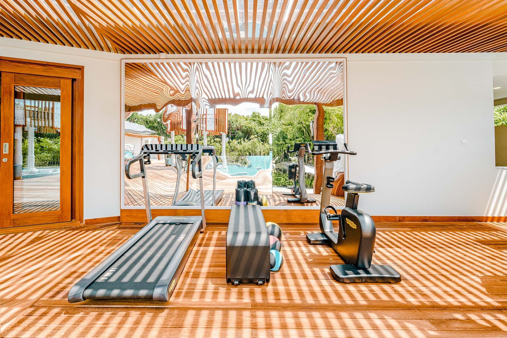Gymnasium in Grand Beach Residence, The Signature Collection