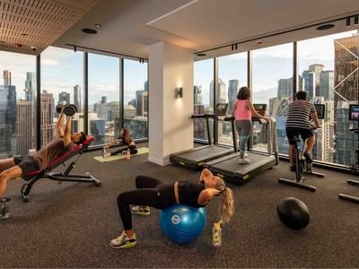UniLodge-Melbourne-Central-Gym