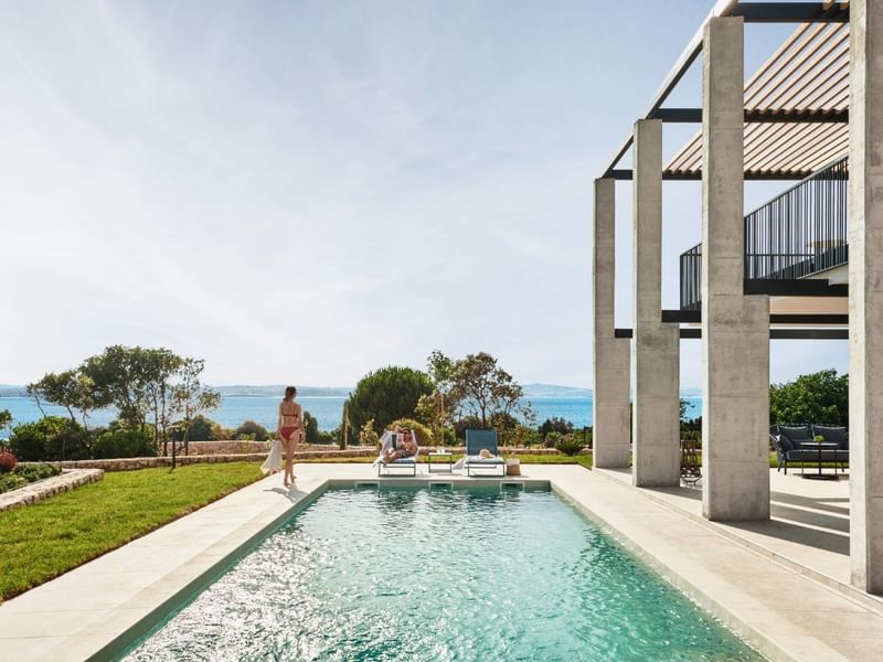 Falkensteiner Luxury Villas - Pool