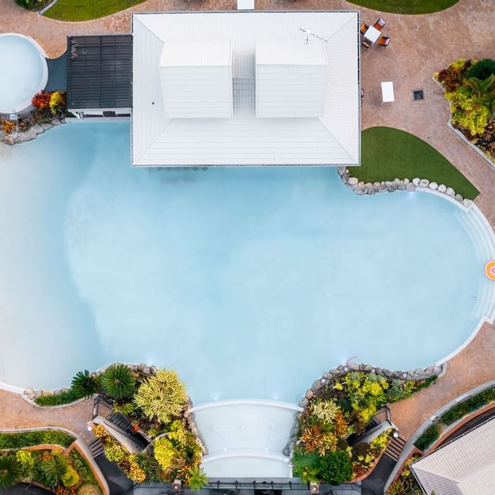Novotel Cairns Oasis Resort tropical lagoon pool