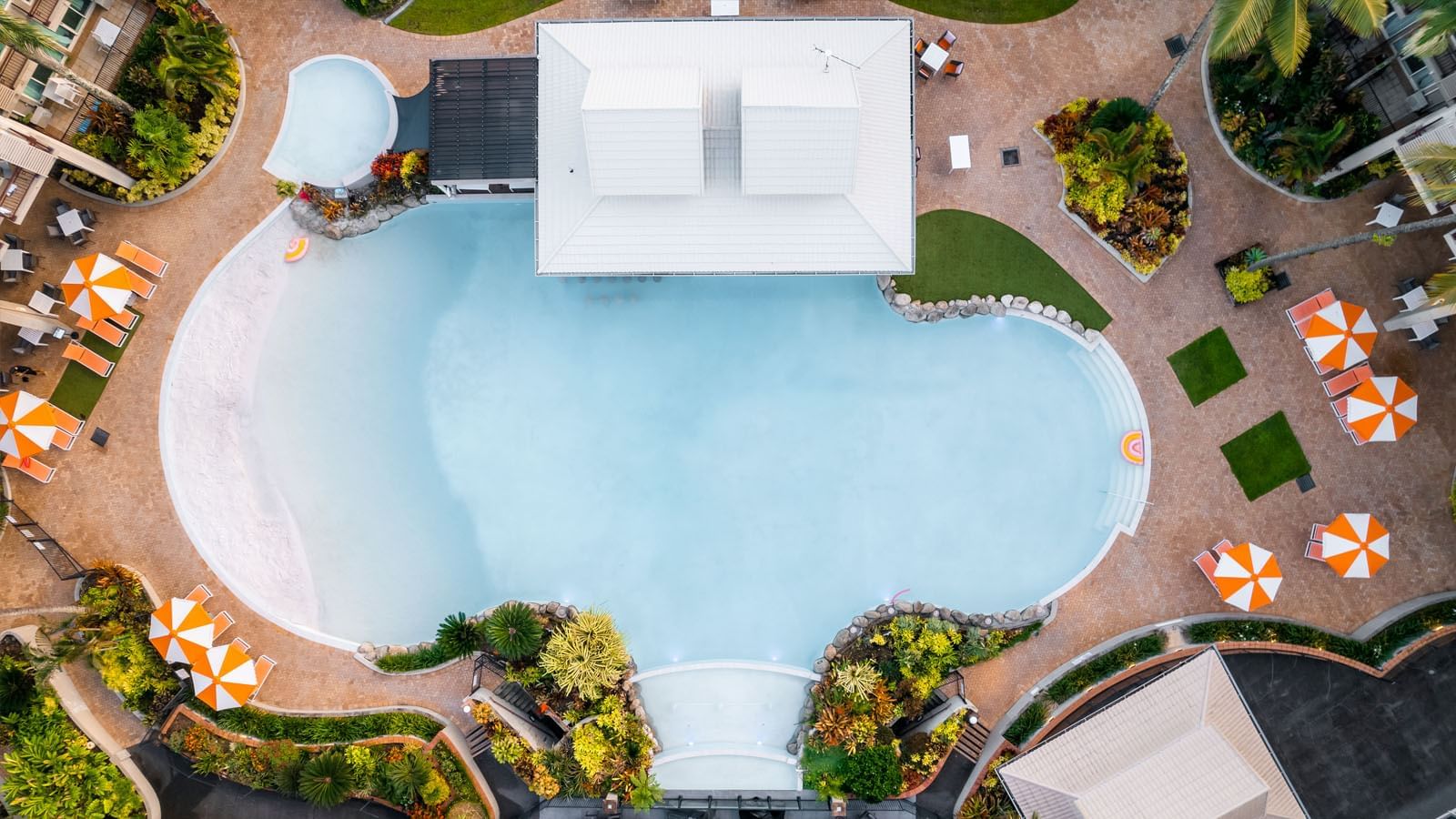 Novotel Cairns Oasis Resort tropical lagoon pool