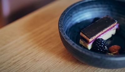 Food at Amora Hotel Brisbane