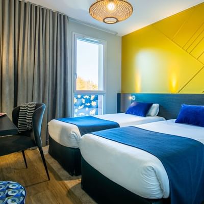 Standard Lits Jumeaux