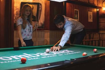 Fun at Al Ain Palace Hotel in Abu Dhabi, United Arab Emirates