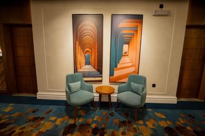 Corridor at Elaf Qinwan Hotel