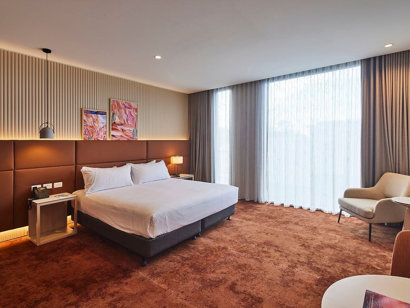 Duet Classic Accessible room at Encore by Mingara