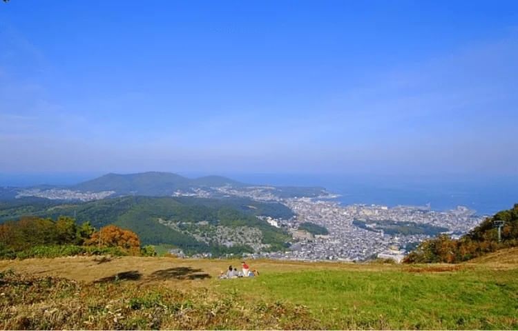 Best View In Otaru | Grand Park Otaru | Mount Tengu | Mount Tenguyama