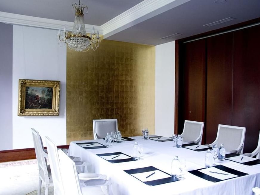 Parkzimmer & Hofzimmer at Patrick Hellman Schlosshotel