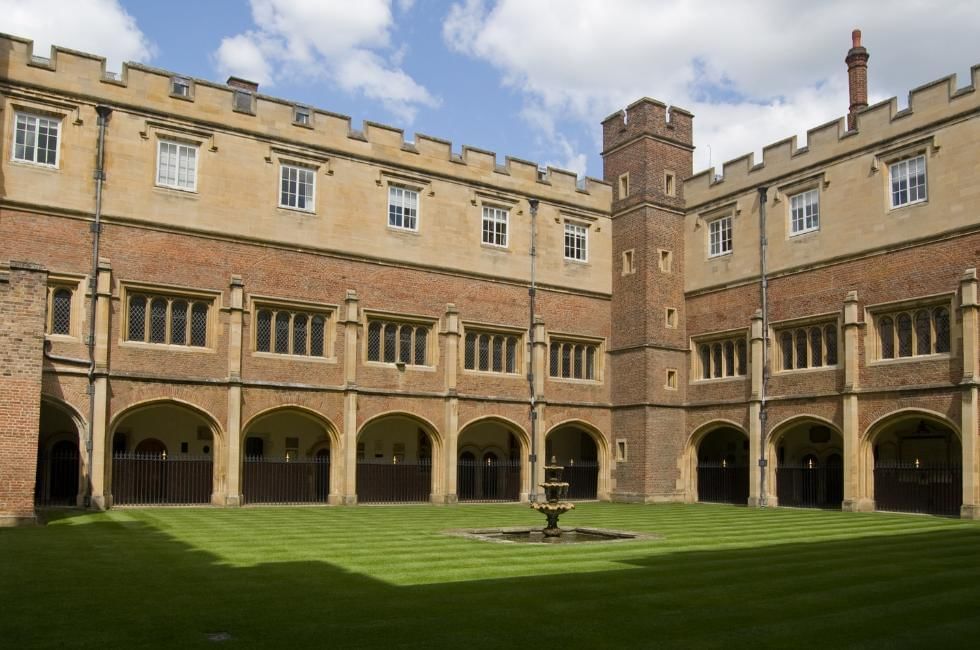 Why is Berkshire a Royal County featuring Eton College Cloisters