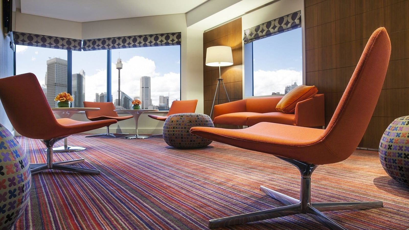 Executive Lounge at Pullman Sydney Hyde Park