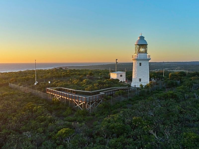 Cape Naturaliste Lighthouse near Pullman Bunker Bay Resort