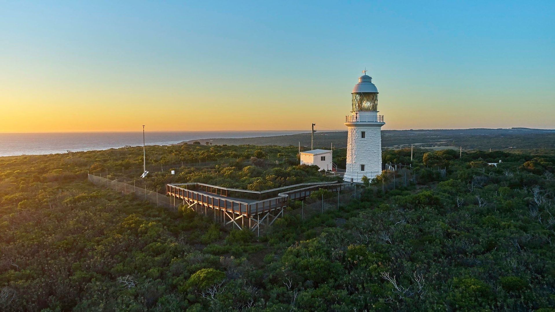 Cape Naturaliste Lighthouse near Pullman Bunker Bay Resort