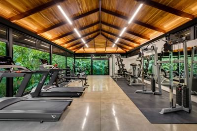 gimnasio de rio celeste hideaway hotel
