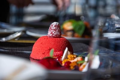 Three Sixty Restaurant at The Torch Doha Hotel in Qatar